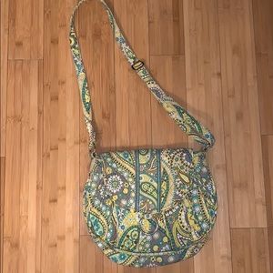 Vera Bradley Crossbody in Lemon Parfait 🍋